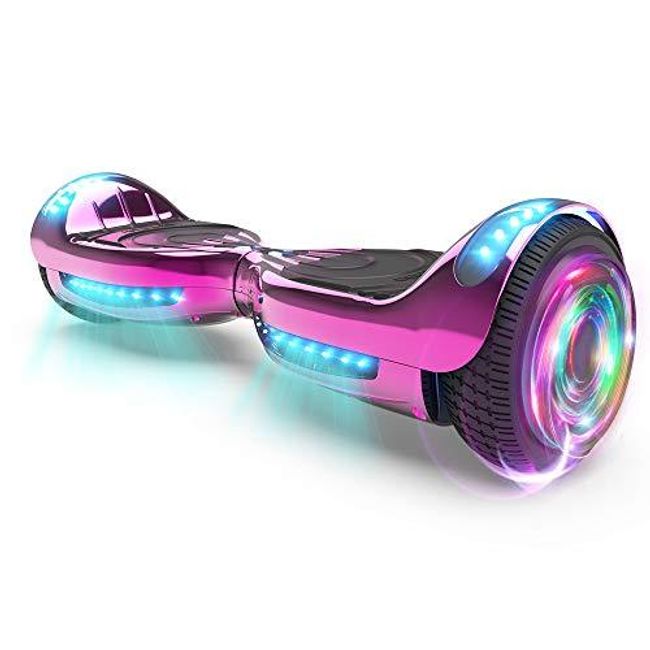 HOVERSTAR Hoverboard (Chrome Pink)