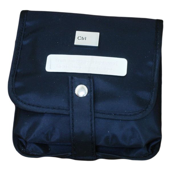 Ctrl' Key Personalised Travel Pill Box with Free Engraving 521