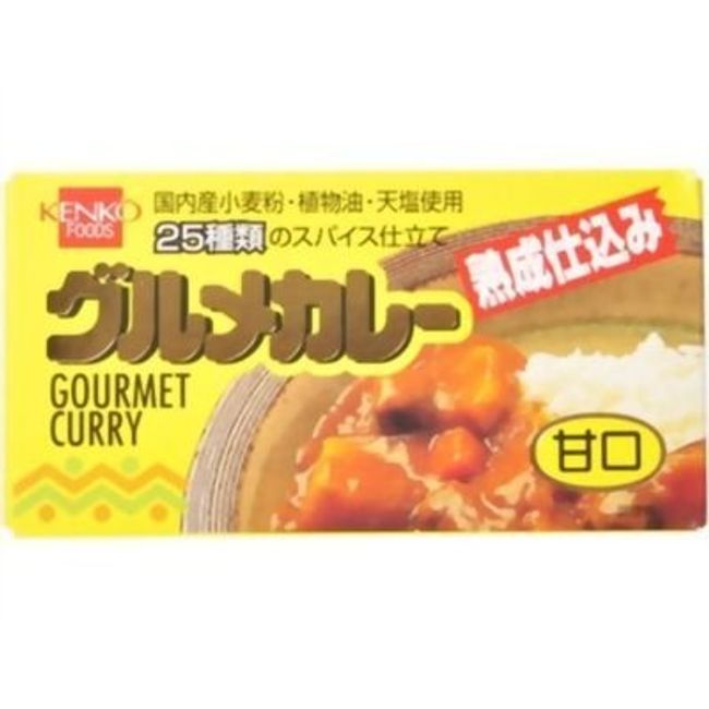 Health Foods Gourmet Curry, Sweet 4.2 oz (120 g)