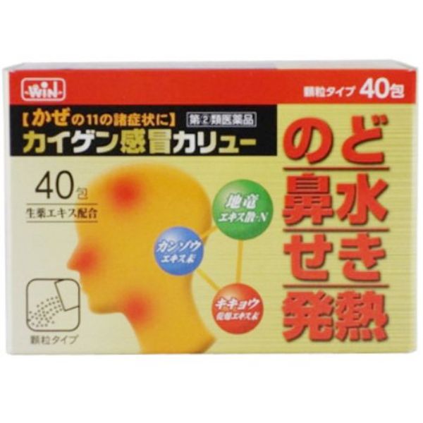 [Designated 2 drugs] Kaigen cold curry PB 40 packets