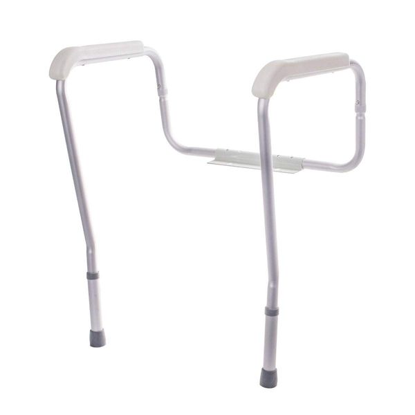 Health - Adjustable Toilet Safety Frame