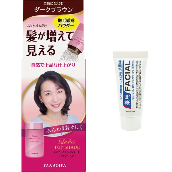 Women's Top Shade Powder Hair 1P+ Random