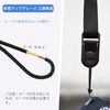 [Yullmu] New 3 Layer Camera Strap, Camera Neck Strap, SLR Camera Anchor Design, Adjustable Length, Black
