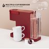 K- Slim Single Serve K-Cup Pod Coffee Maker, with 3 Brew Sizes, Multistream Tech
