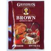 Grandma's Brown Gravy Mix-12 Packets, .75oz