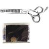 Montesoro SUS440C Single Item, 10% Gap Rate, Thinning Scissors, Haircut, Haircut, Haircut, Senning, Self Cut, Rust Resistant, Premium Material (10% Skinners)