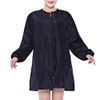 IKENOKOI Barber Apron Barber Cape with Pockets, Waterproof, Work, Household, Work, Hair Salon, Home, Hairdresser, Pet Trimmer, Craftsman, Housewife (Black)