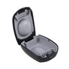 Healifty 1pc Hearing Aid Box Waterproof Protector Mini Pouch Storage for Earphone Cable Earbud (Black)