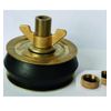 6" Steel Drain Test Plug