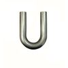 2.25" Stainless Steel Mandrel Bend 180 Degree Elbow(3" Radius)
