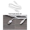 2PCS USB Shaver Charger Cable Compatible with Finishing Touch Flawless Legs Razor Replacement Ladies Legs Razor Charger Cord 5V 1M Power Cord White