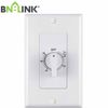 BN-LINK Heavy Duty 60-Minute In-Wall Spring Loaded Countdown Timer, Mechanical