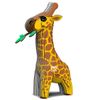 EUGY Eco-Friendly 3D Giraffe Paper Puzzle 009