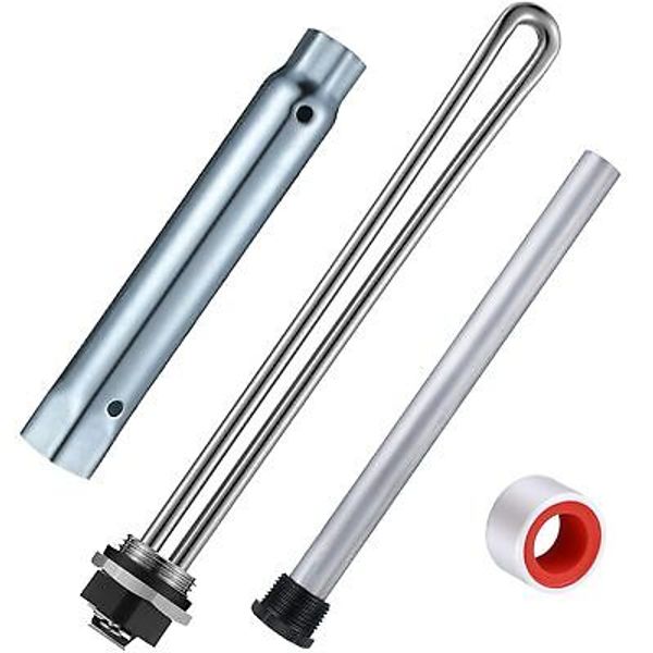 4 Pcs RV Water Heater Elements Include 1 Anode Rod 1 Electric Water Heater El