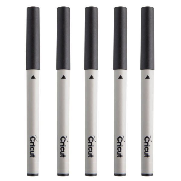 Cricut 2002948 , Black (5 ct), ink, Multi Pen Set Collection