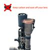 Hammy3DPrints Light Light/Lens Cover for Weapon Mounted Flashlights (Black - Quick Flip, LH2)