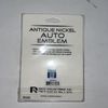 Mizzou Tigers Antique Nickel Auto Emblem NEW
