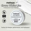 Mehron Makeup Clown White Lite | Professional Face Paint & Body Paint | White Cream Clown Makeup, Stage, Film, Cosplay, Mime, & Halloween 2 oz (56g)
