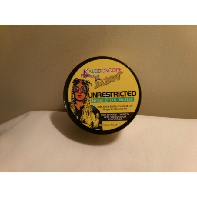 Kaleidoscope Da Brat Unrestricted Braid & Loc Butter  -  4 oz.