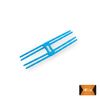 2Pack Phone Holder Universal Multi-Function Flexible Grip Holder Phone Car Holder Mount Stand for Smartphone (Blue)