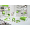Leitz 53631054 Pen Holder, Sound Amplification Function, WOW Range, White/Green