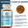 2*120 Magnesium Glycinate High Absorption 500MG Bone Joint Support Immune Boost