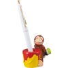 Sunart Curious George Toothbrush Stand Paint SAN3345