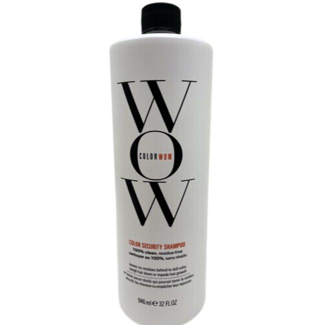 Color Wow Color Security Shampoo for Color Treated Hair 33.8 oz