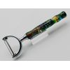 Handmade Kitchen Peeler. Green/Blue/Ora