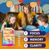 Kids Omega 3 Brain Focus & Attention Gummies Improves Memory, Concentration-60ct