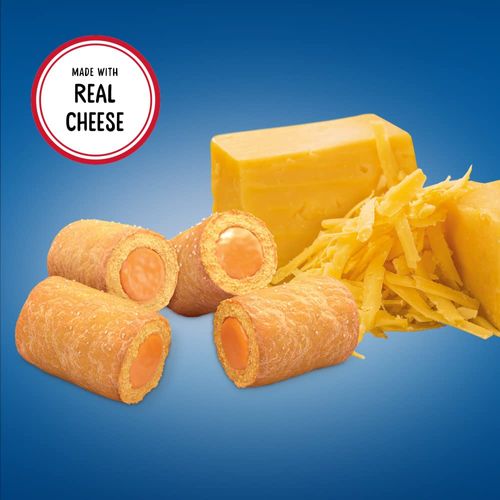 COMBOS Cheddar Cheese Cracker Baked Snacks 1.7 Ounce (Pack of 18)