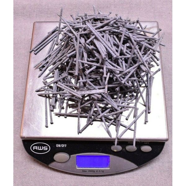 1 Pound of 5d (1-3/4") Shake Siding/Roofing Nails Hot Dipped Galvanized  (1 lb)