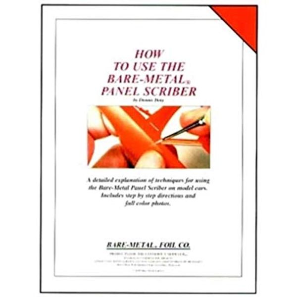 How to Use Bare Metal Foil Scriber Tool
