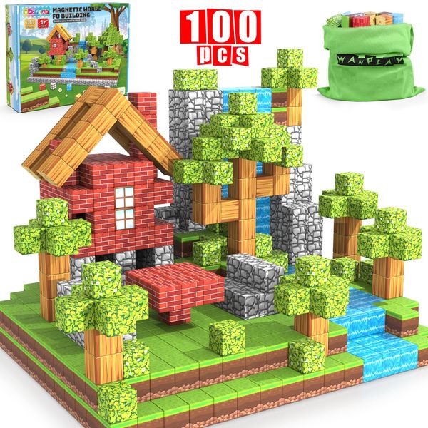 Wanplay Magnetic Blocks
