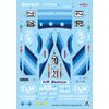 ITALERI IT3664 1/24 Ford Escort Zakspeed Gr.2 Plastic Model
