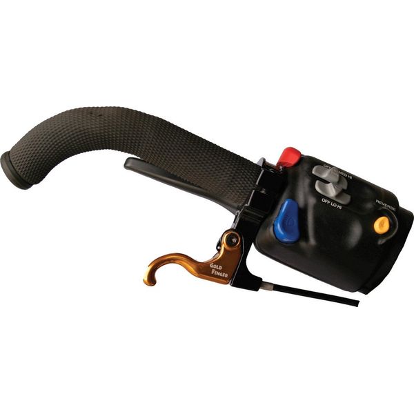 FTI GOLDFINGER LEFT HAND THROTTLE KIT SKI DOO 007-1027