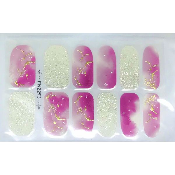 Color Gel  Nail Polish Strips . Fn2273. Read Description Below