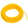 sourcing map Expandable Sleeving,3/16-inch 25ft Cable Sleeve, Yellow