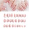Turkalla Nail Tips, For Hands, Pack of 24, 12 Different Sizes, 3D Feel, Easy to Apply, Reusable, False Nails, Gel Nails, Nail Stickers, Hands, Nail Art, Nail Parts, Stylish, Popular Design, Beginners, Coming-of-Age Ceremonies, Weddings, Receptions