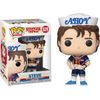 Funko Pop! Television: Stranger Things Steve with Hat & USS Butterscotch Exclusive