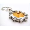 New Bicycle Chain Key Holder Top Cap with Yellow