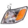 Corner Light For 2000-2001 Toyota Camry Left Driver Side With bulbs