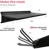 Heavy-Duty Garage Wall Storage System | Wall Mounted Tool Organizer Rack with Sh