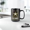 U.S. Army Coffee Mug (Black, 11oz)