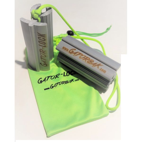 Gator-Lock (4", Gray)