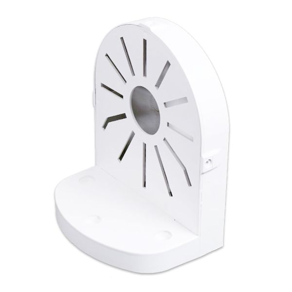 Nicheez Dome Security Camera Bracket Mounting Hardware Fixed Stand Mount Ceiling Wall (1 Piece)