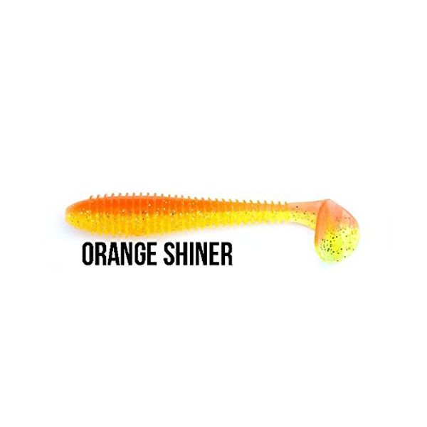 Keitech Swing Impact Fat 4,3 (11 cm)//Available In A Range Of Colours Available//Rubber Fish from Japan/The Fishing Lure for Pike, Zander and Bass.