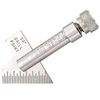 Starrett 22D Drill Point Gauge, Sliding Head, 6" Length