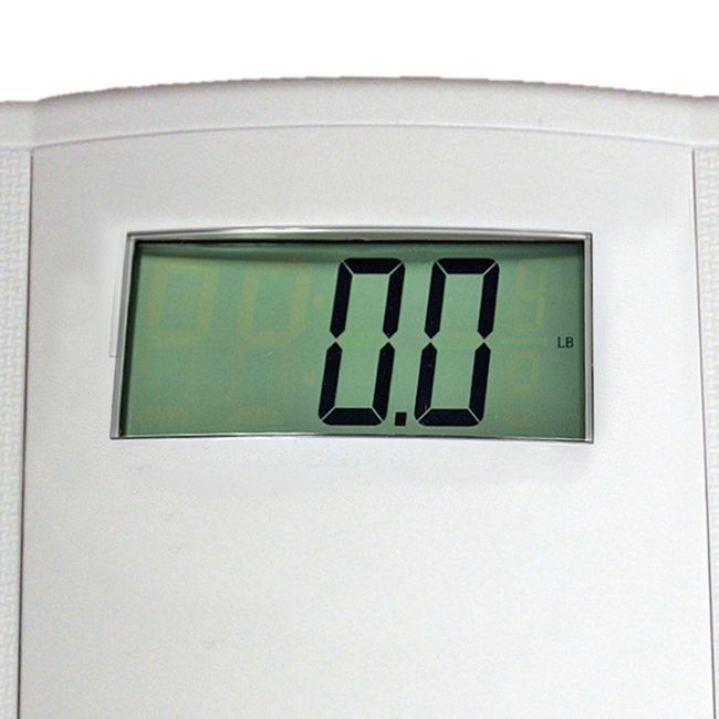 Health o meter 800KL Digital Bathroom Weight Scale with 1.5 in. LCD, 390 lb  x 0.2 lb