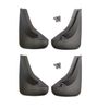 FRONT & REAR MUD FLAPS BODYWORK PROTECTION GUARD SCRATCHED ANTI SCUFF